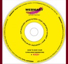 CD disc design for Webmart UK 