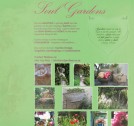 Website designed in CSS & HTML for Soul Gardens - http://www.soulgardens.co.za